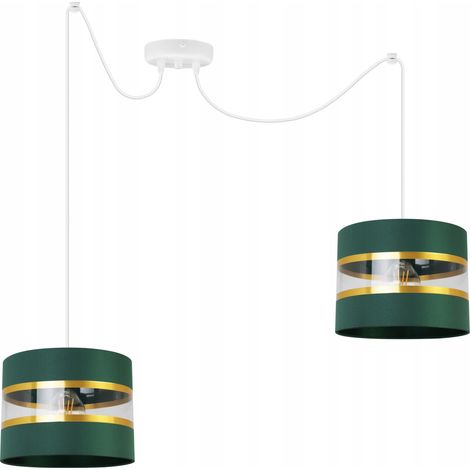 DECKE HäNGEND LAMPE KRONLEUCHTER LAMPENSCHIRM MODERN