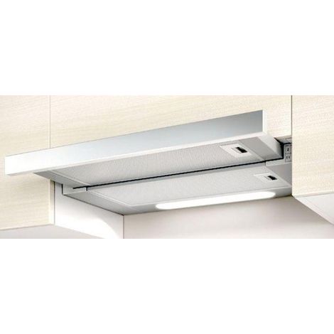 Elica ELITE14 LUX WH/A/60 Telescópica o extraplana Blanco 350 m³/h