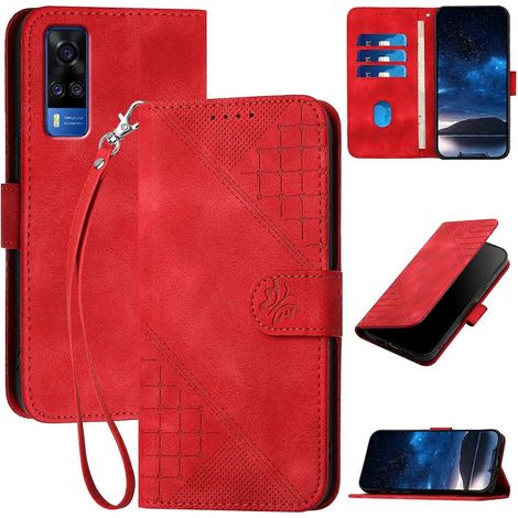 Grille Papillon Coque Pour vivo Y31 4G Inde (1/5)