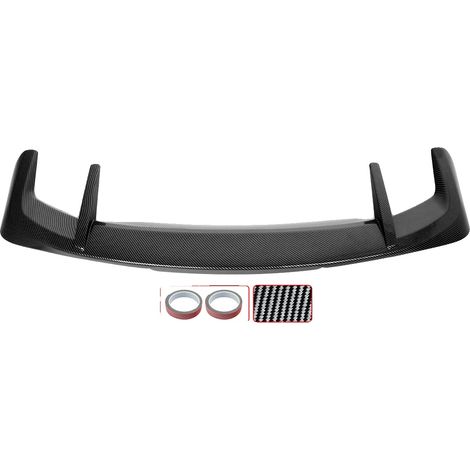 Spoiler trasero, compatible con SUV compactos de lujo 2022-2023, fácil instalación, aspecto de fibra de carbono. (1/2)