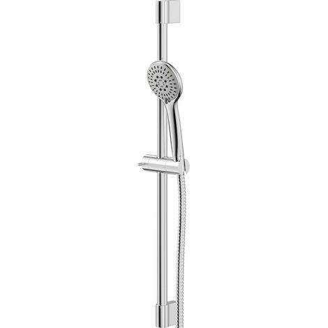 Avon Polished Chrome Shower Slide Rail Kit (1/5)