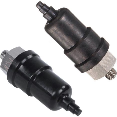 Lot de 2 pressostats à membrane réglables QPM11-NO (connecteur mâle 1/8 pouce), QPM11-NO et QPM11-NC (1/5)