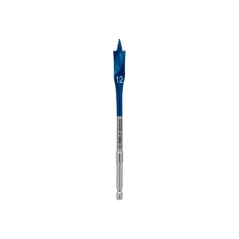 Bosch EXPERT Self Cut Speed Spade Drill Bit 12 mm x 100 mm cut...