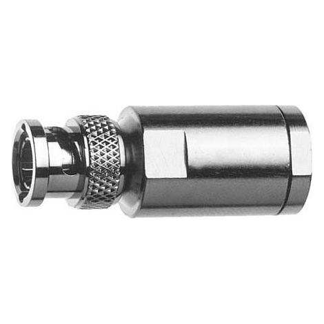Telegärtner BNC Kabelstecker löt/schr. für RG213 100023344 (1/5)