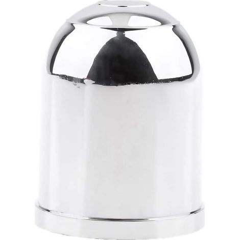 Capuchon universel en plastique pour barre de remorquage de voiture - 50 mm - Chrome, 50 mm x 70 mm (1/5)