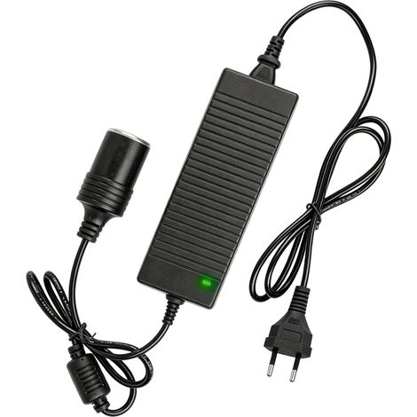180 W 15 A AC-zu-DC-Adapter-Konverter, 220 V auf 12 V Zigarettenanzünder-Netzteil, Netzteil, Transformator-Adapter-Konverter für Kühler, Auto-Staubsauger (1/5)
