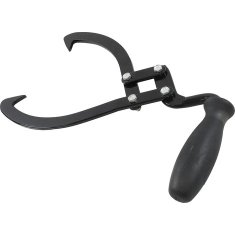 Pinces d'emballage manuelles de 25 cm (10 pouces) pour le bois, poignée en acier. (1/4)