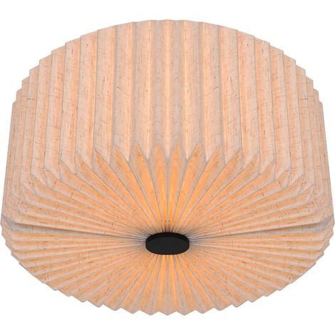 Plafonnier Vivienne  Textile Noir ,  H. 27 - IP20 - E27 /  Nordlux Intérieur