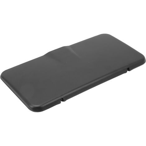 Sonnenblenden-Schminkspiegelabdeckung, Fahrer- oder Beifahrerseite, Ersatz für Sonnenblendenspiegeldeckel für Corvette C6, Schwarz (1/5)