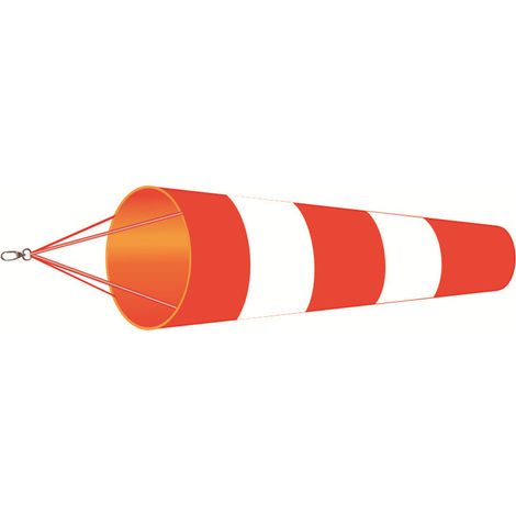 Manche À Air - 150 Cm - Polyester Ripstop - Pour Aérodrome Chantier Activité Nautique - 1 Pièce (1/5)