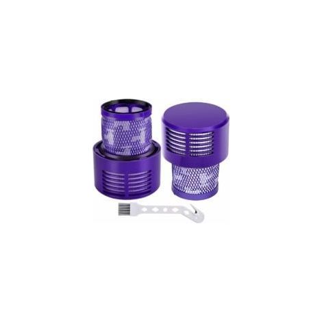 Filter für Dyson V10 SV12, 2 Ersatzfilter für Dyson V10 SV12 Cyclone Staubsauger, V10 Absolute Animal Motorhead Total Clean SV12 Akku-Zubehör DY-969082-01 (1/5)