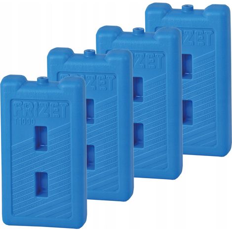 Inserti refrigeranti per borsa termica da viaggio, 4 x 1 litro (1/3)