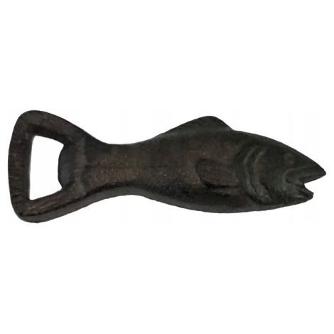 Abrebotellas de hierro fundido para pescado (1/5)