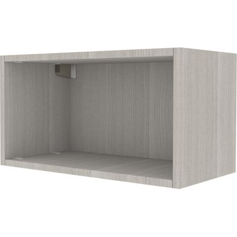 Libreria pensile moderna con montaggio rapido - Rovere rock (1/5)