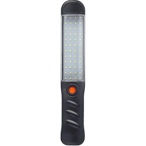 ABS-LED-Arbeitsleuchte, 300 lm, 6500 K Tageslicht, 5 V, IPX4 spritzwassergeschützt, optionaler Akku, USB-Kabel im Lieferumfang enthalten