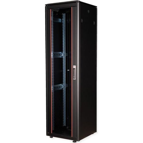Roline 19-Zoll Netzwerkschrank schwarz 47 HE (1/3)