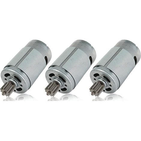 3X Universel 390 18000 TR/Min ÉLectrique Rs390 6 V D'Entraînement Accessoire de pour Enfants Ride Pièces de Rechange (1/3)
