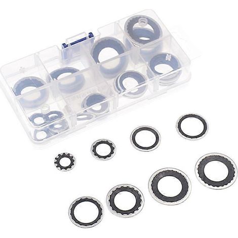 O-Ring für Reglerschlauchkopf - O-Ring-Set für Klimaanlage