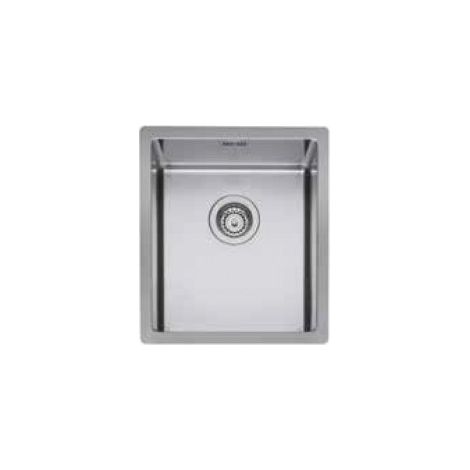 Apell LNR38FSFR Radius R12 Lavello Monovasca Acciaio Inox 540x440x201 mm con Installazione Incasso Filotop Sottotop colore Acciaio (1/3)