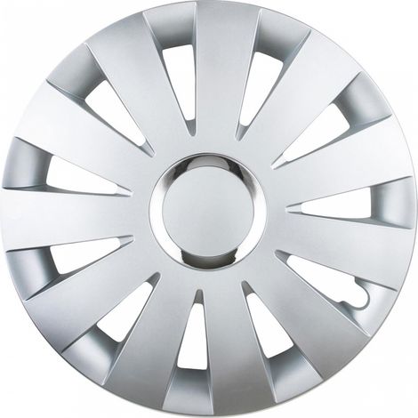 Enjoliveur de voiture Silver BEAT 15 pouces