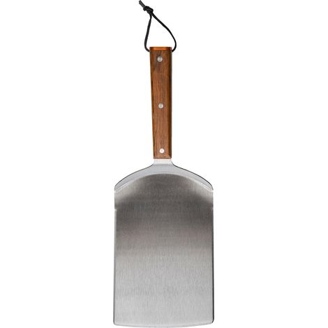 Espátula de barbacoa Traeger XXL marrón acero inoxidable