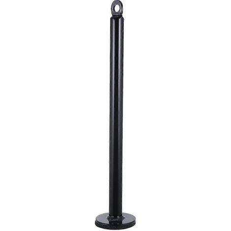 Gewichtsladebolzen, Gewichtsscheibenständer, robuste Gewichtsscheibenhalterung, Fitness-Seilzugzubehör-22.00X7.50X7.50CM-Black (1/3)
