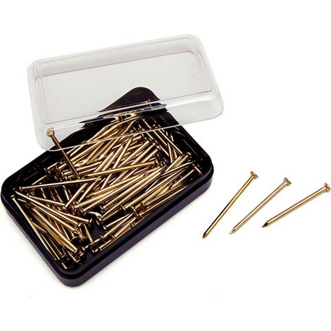 CHIODINI RAGGIATI PER GANCI X(PZ.100). Prezzo per 1 pezzo. (1/2)