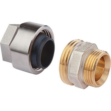 adaptateur tube noir plus tube DN15(1/2") x DN(3/4") mâle eurocone (1/2)
