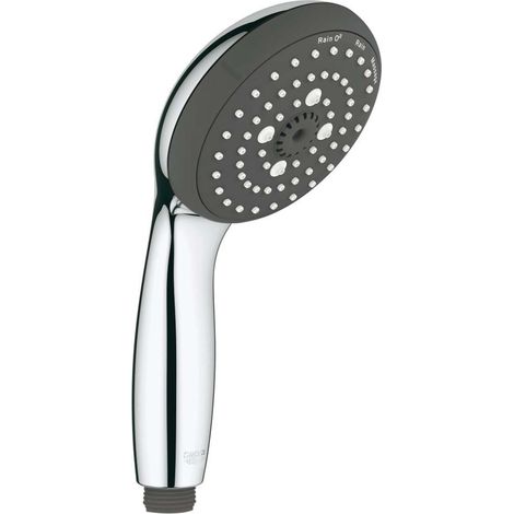 Grohe Vitalio Start - Duschkopf 100, 3 Strahlarten, Chrom 26031000 (1/3)