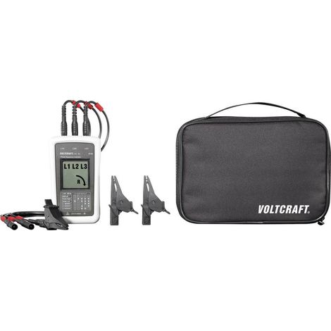 Testeur de champ rotatif VOLTCRAFT VC35 CAT IV 600 V LCD V946861 (1/2)