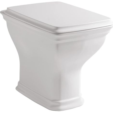 Kronenbach Zeta 2.0 Stand-WC Tiefspüler mit Abgang senkrecht