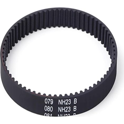 Courroie pour Bétonnière Électrique Courroie Trapézoïdale Haute Résistance 450-5M-9mm, Compatible Tondeuse, Tracteur et Machines Agricoles (1/5)