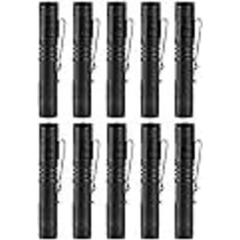 Torche stylo LED Mini torche de camping torche de camping étanche 10 pièces (sans batterie) (1/5)