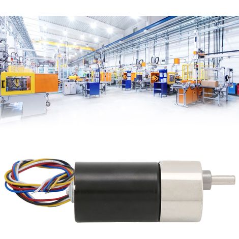 XD-37GB3650+ Bürstenloser Getriebemotor mit Halterung, 24 V DC, Miniatur-Drehzahlregler, kleiner Motor, 600 U/min (1/5)