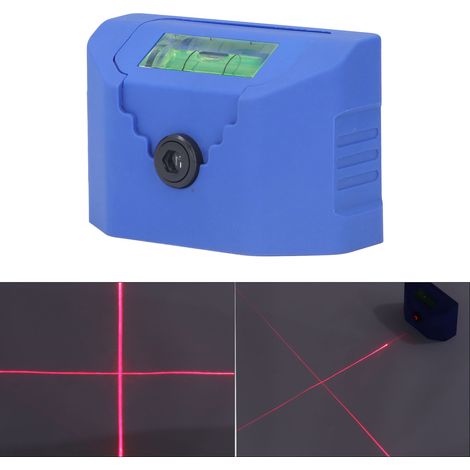 Niveau laser multifonctionnel, outil de traçage laser domestique, bleu (1/5)