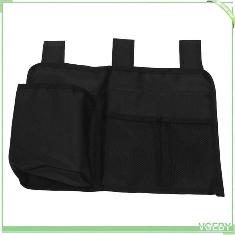 Organisateur de lit - FAFEICY - Modèle universel - Nylon - Plusieurs poches - Design peu encombrant (1/4)