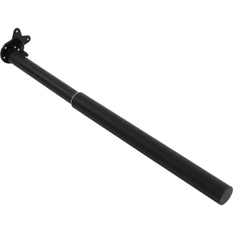 Pieds de table réglables pliants support levage noir inox antichoc pour camping-car bateau (1/5)