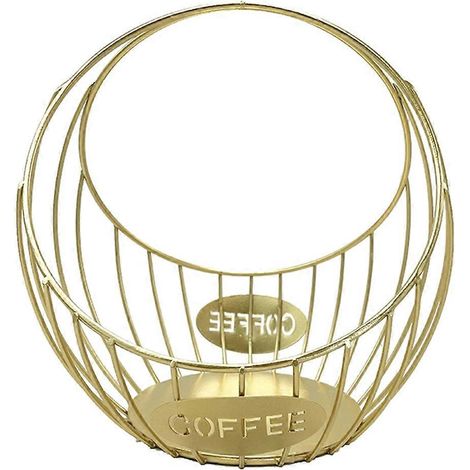 Tassenhalter, Kaffeetassenkorb für die Küchentheke zu Hause oder im Büro