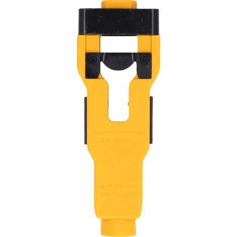 Outil pour mortaiser les verrous de porte, marquage précis et installation au burin pour portes de 1-3/4 pouce ou 1-3/8 pouce. (1/5)