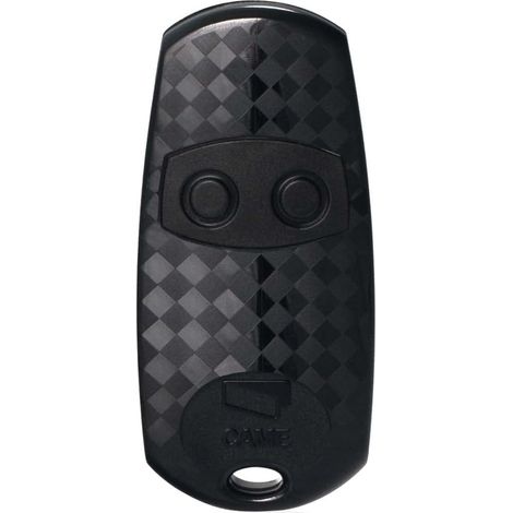 Télécommande CAME TOP432EE pour Portail - 2 boutons 433,92 MHz – Émetteur 2 canaux multi-utilisateurs – Remplace TOP432NA / TOP432EV – Portail & Porte de Garage