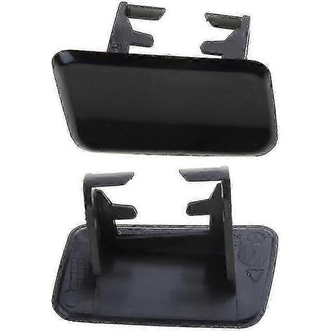 Accessoires auto : caches pour gicleurs de lave-phares gauche et droit pour BMW X3 E83 (1/5)
