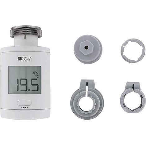 Cabezal termostático Delta Dore TRV 1.0 blanco estándar