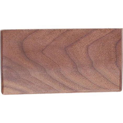 Handgelenkauflage aus massivem Holz, Handpadhalter für Büro und Gaming (Einhand)