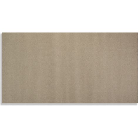 Selbstklebende, dekorative PVC-Platte, hellbraun, Webmuster, 280 x 60 cm (1/3)