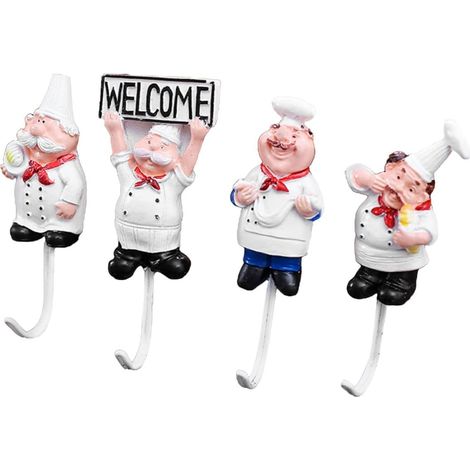 de cuisine auto adhésifs KICHOUSE lot de 4 robustes et (1/5)