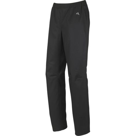 Pantaloni da cucina da donna con elastico in vita Robur Rosace Nero XS