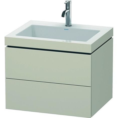 Duravit L-Cube c-bonded Set wandhängend, 2 Schubkästen, ohne (1/5)