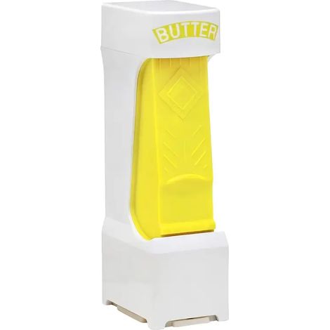 Coupe beurre et fromage a une touche pour tartiner sur pain et biscuits outil de cuisine pratique pour decoupe facile