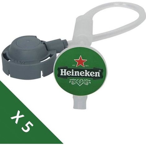 Juego de 5 tubos de servicio BeerTender XI200000 SEB