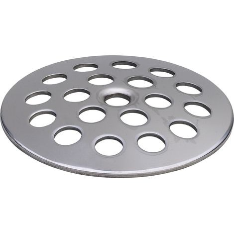 Tamis 7111-563 en acier chrome-nickel poli de 80 mm